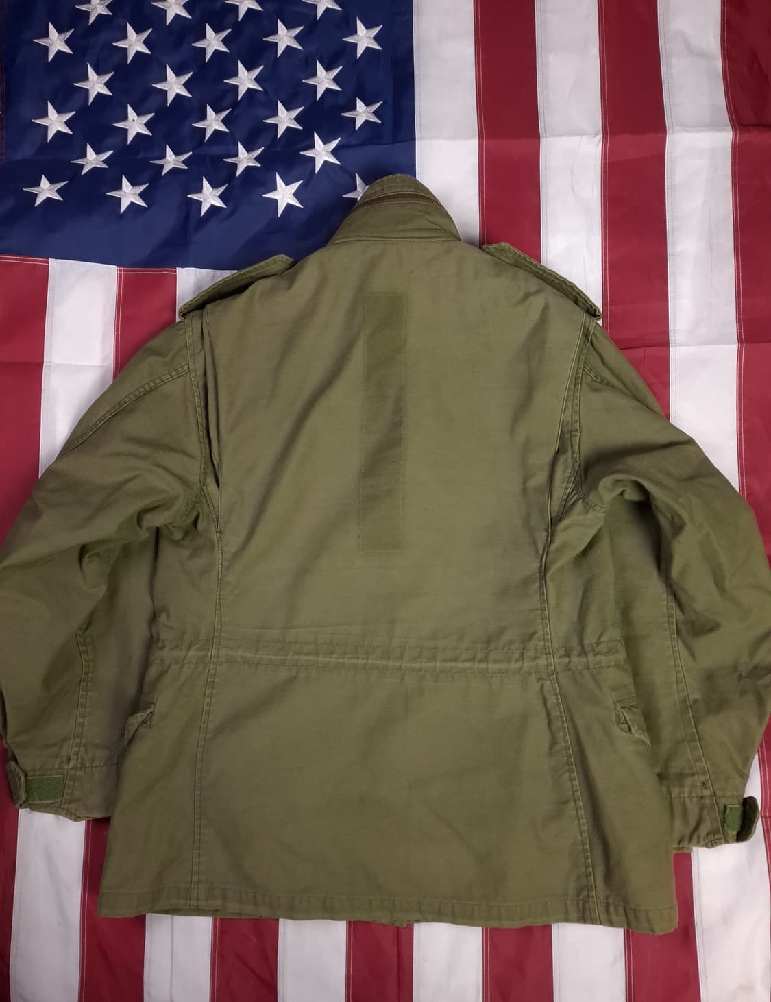 오리지날 80's 미군 3세대 M-65 필드 야상 상품이미지10