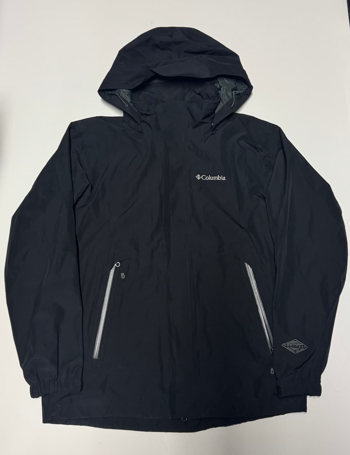 컬럼비아 옴니테크 등산 후드 바람막이 자켓 XL 상품이미지1