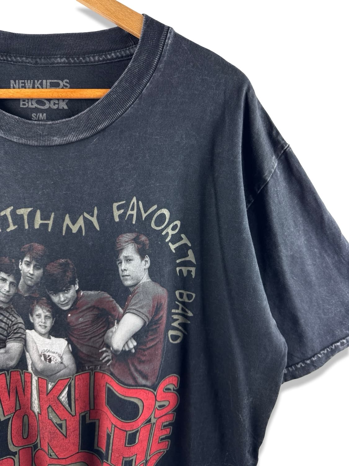 뉴키즈온더블록 오피셜 그래픽 밴드티셔츠2110 상품이미지4