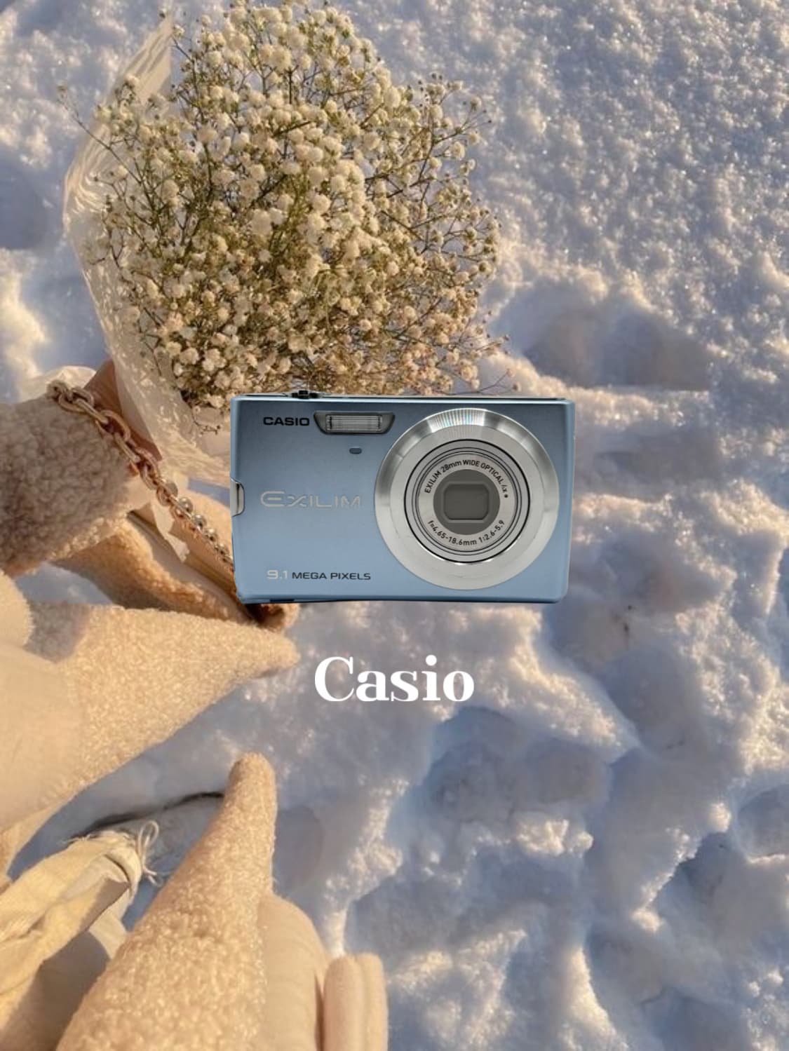 카시오 엑슬림 ex-z250 빈티지디카 디지털카메라 상품이미지1