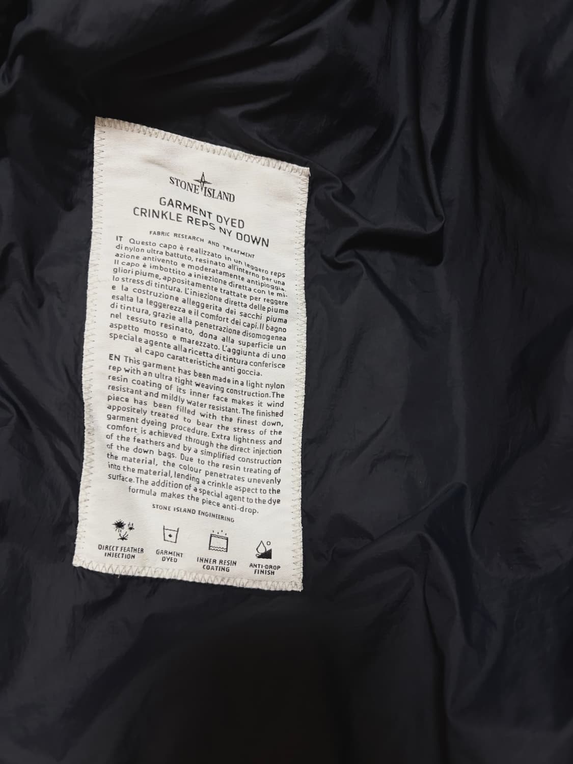 스톤아일랜드 패딩 상품이미지5