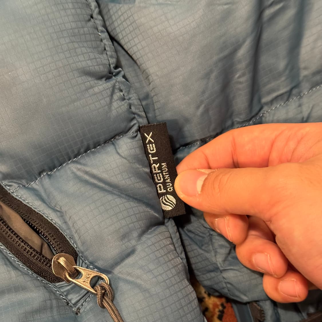 노스페이스 퍼텍스 퀀텀 경량패딩 (XL) 구스다운 상품이미지4