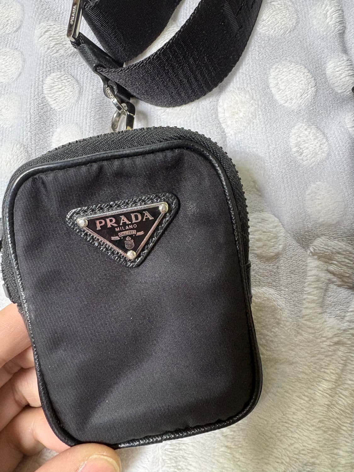 프라다 크로스백 팝니다 2VH133 상품이미지2