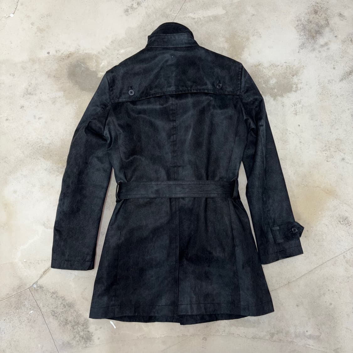 [M] Tornado Mart Suede Trench Coat 상품이미지3