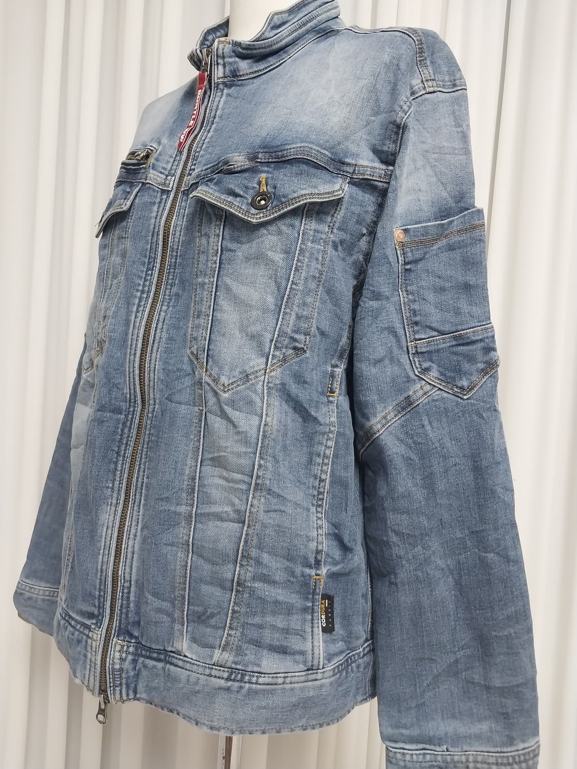 일본 빈티지 butler 데님 자켓 상품이미지4