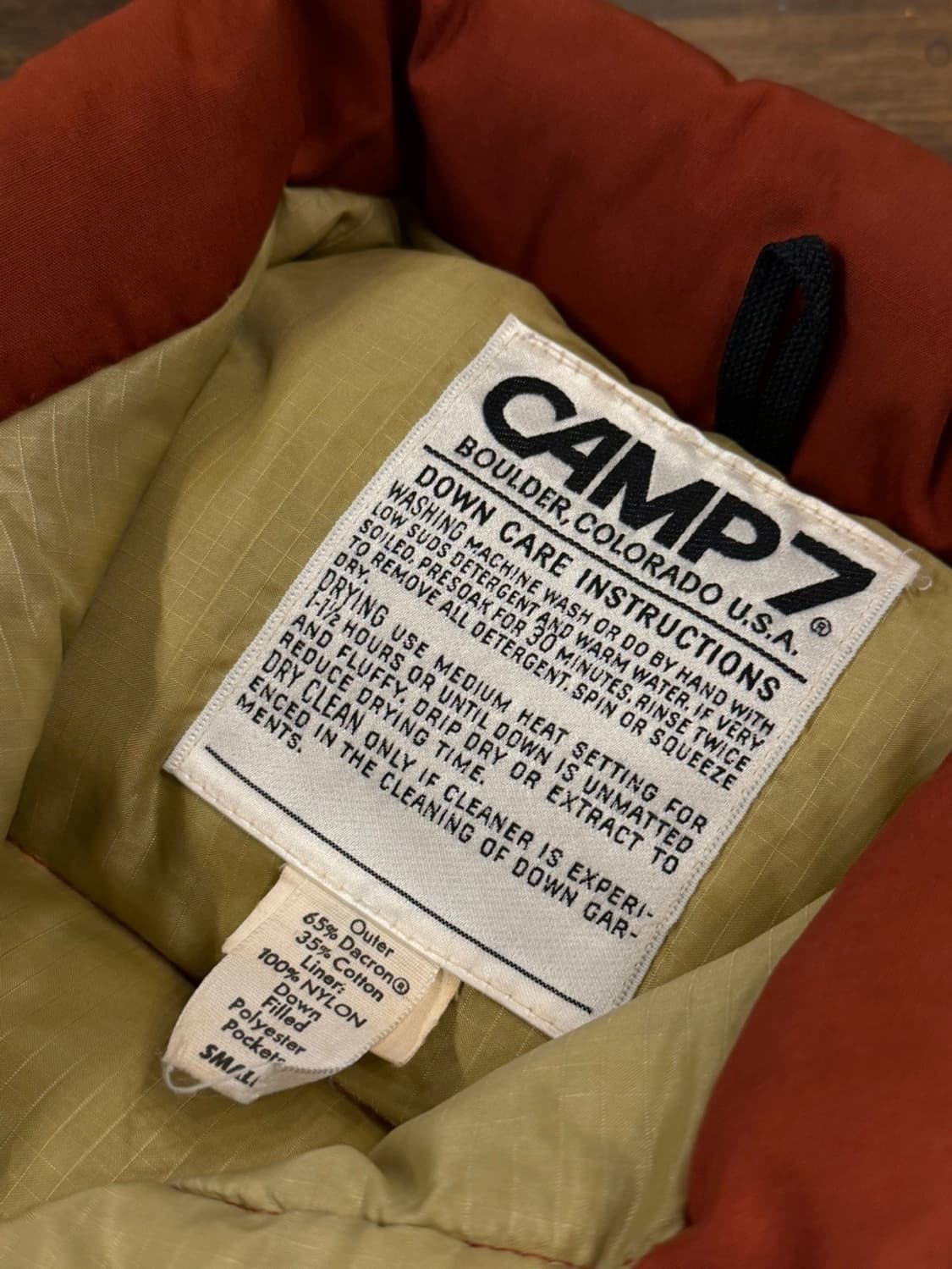 캠프7 다운베스트 여성66 상품이미지9