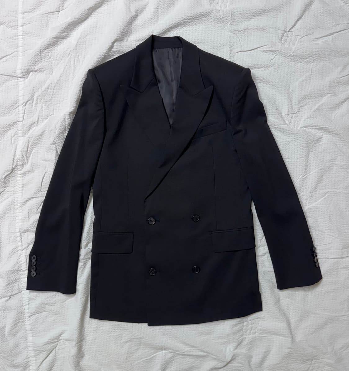 준지 20 더블 블레이저 자켓 상품이미지1