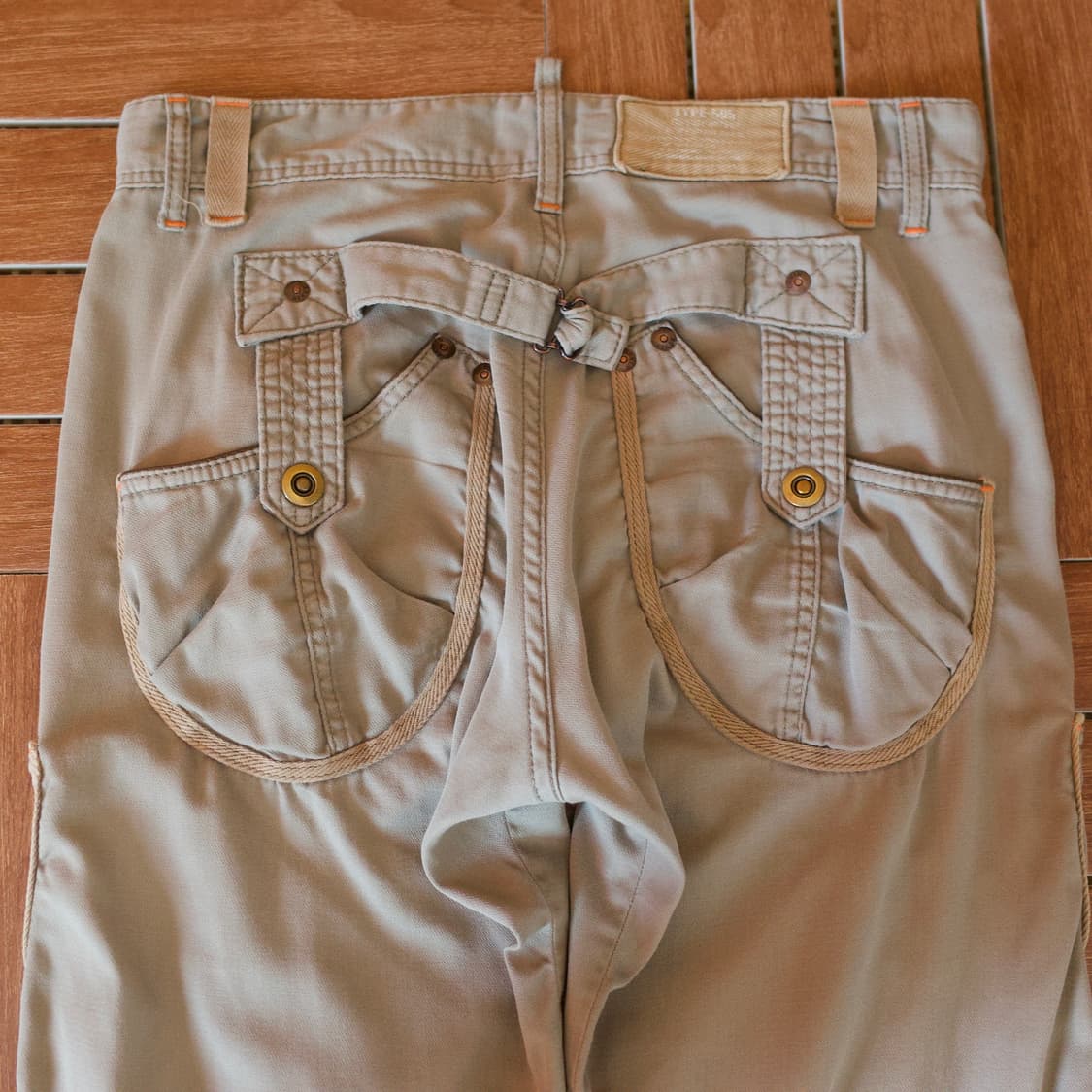 Edwin bondage cotton cargo pants 상품이미지5