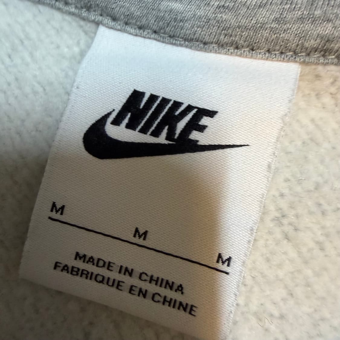 나이키 그레이 후드집업 m 상품이미지3