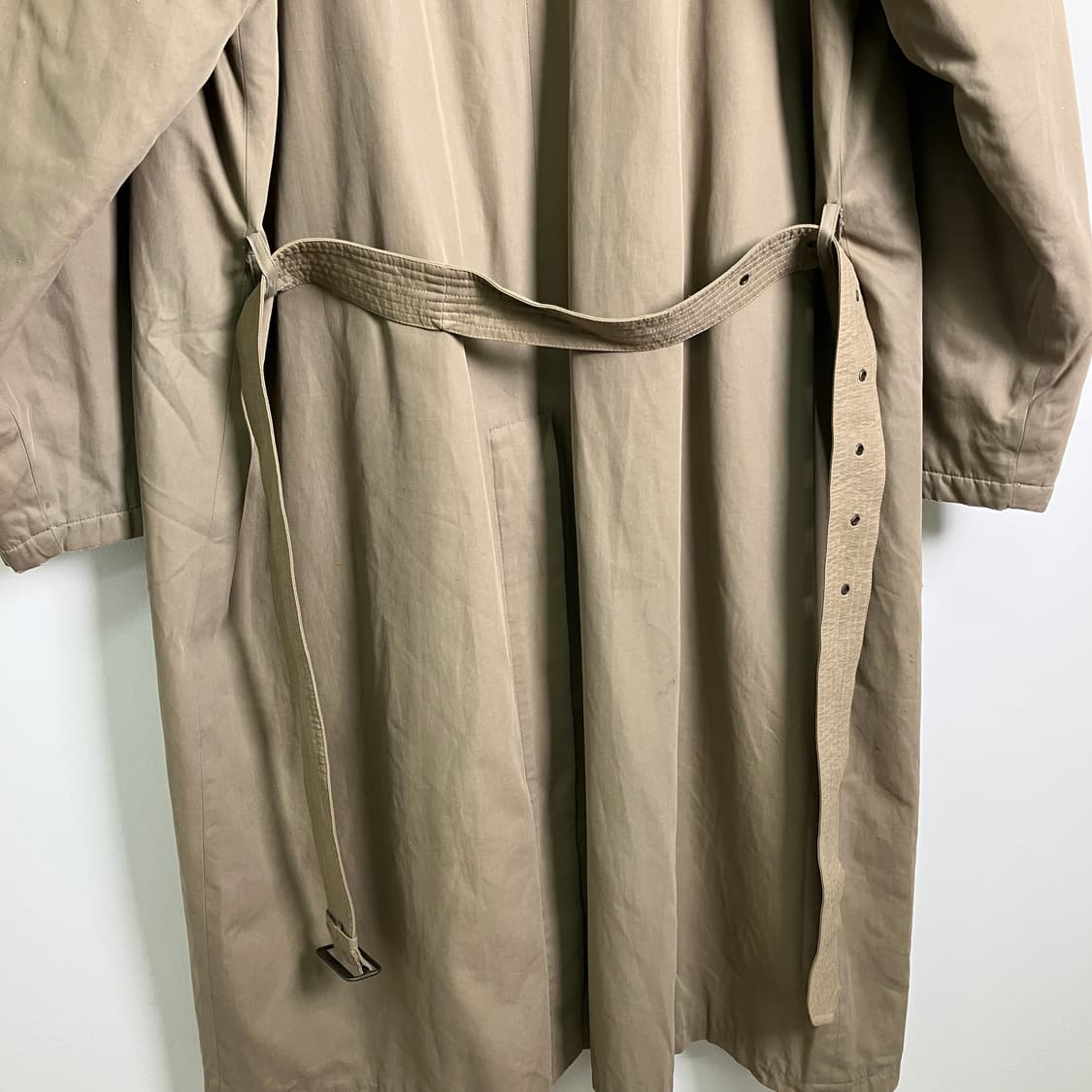 조르지오 아르마니 롱 트렌치 코트  상품이미지8