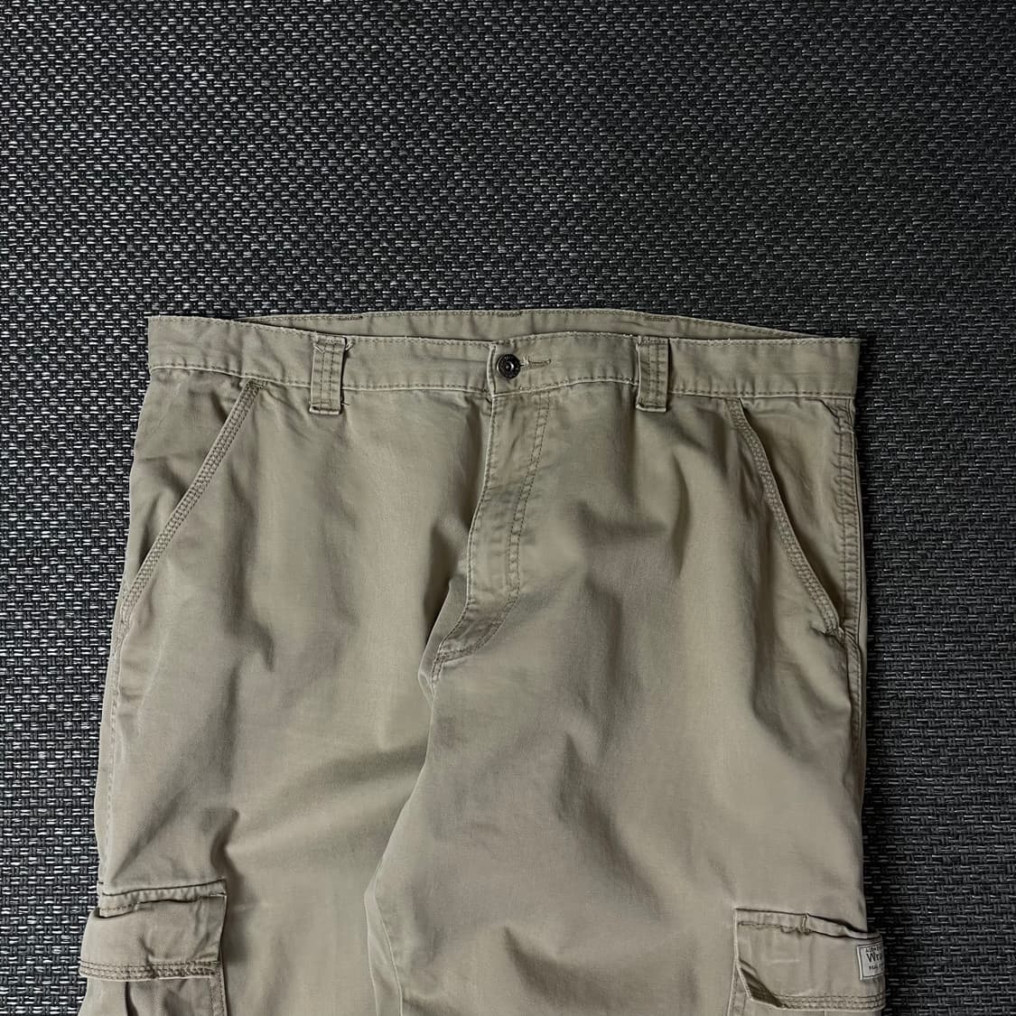 (36) 랭글러 브라운 카펜터 데님 팬츠 상품이미지3