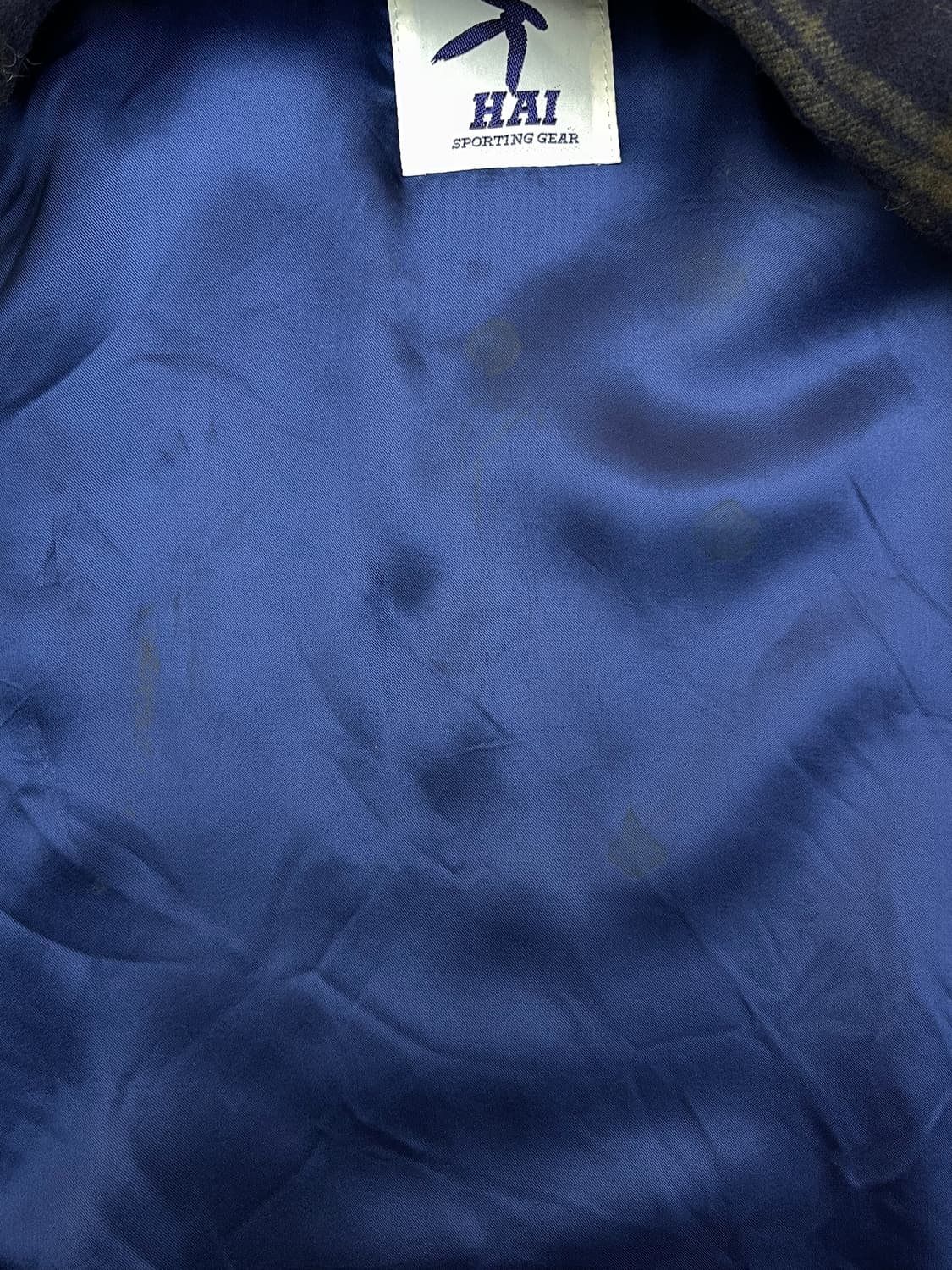 이세이미야케 하이 스포팅 기어 80s 3B 울 체크 블레이저 자켓 상품이미지9