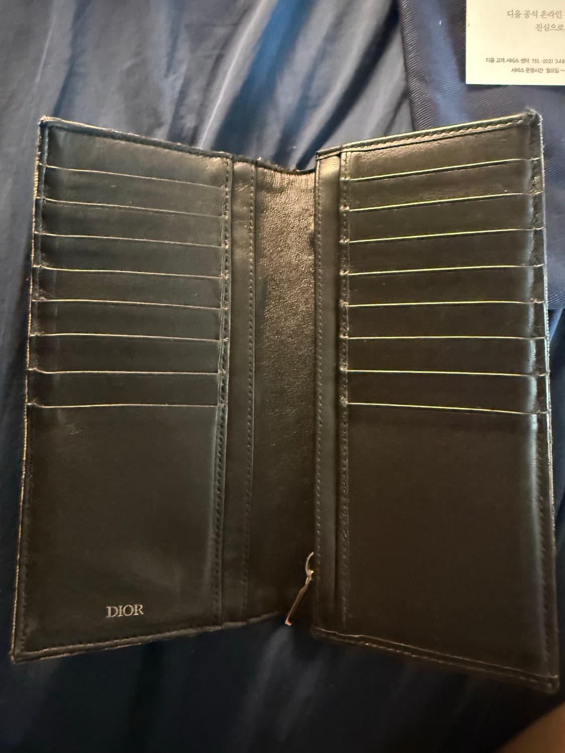 Dior 오블리크 장지갑 풀구성 판매합니다 상품이미지4