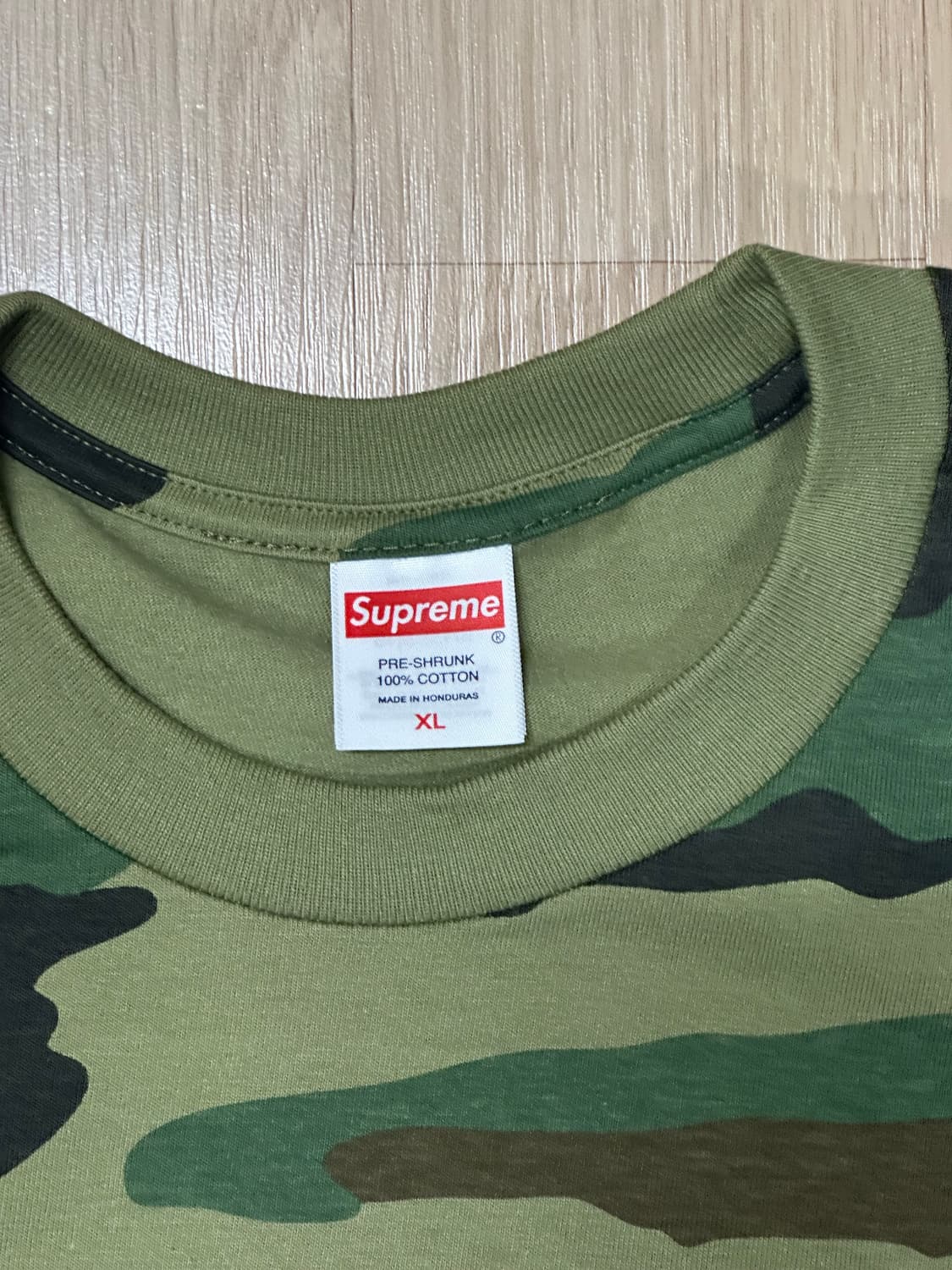 슈프림 (Supreme) 아라빅 티셔츠 XL 상품이미지2