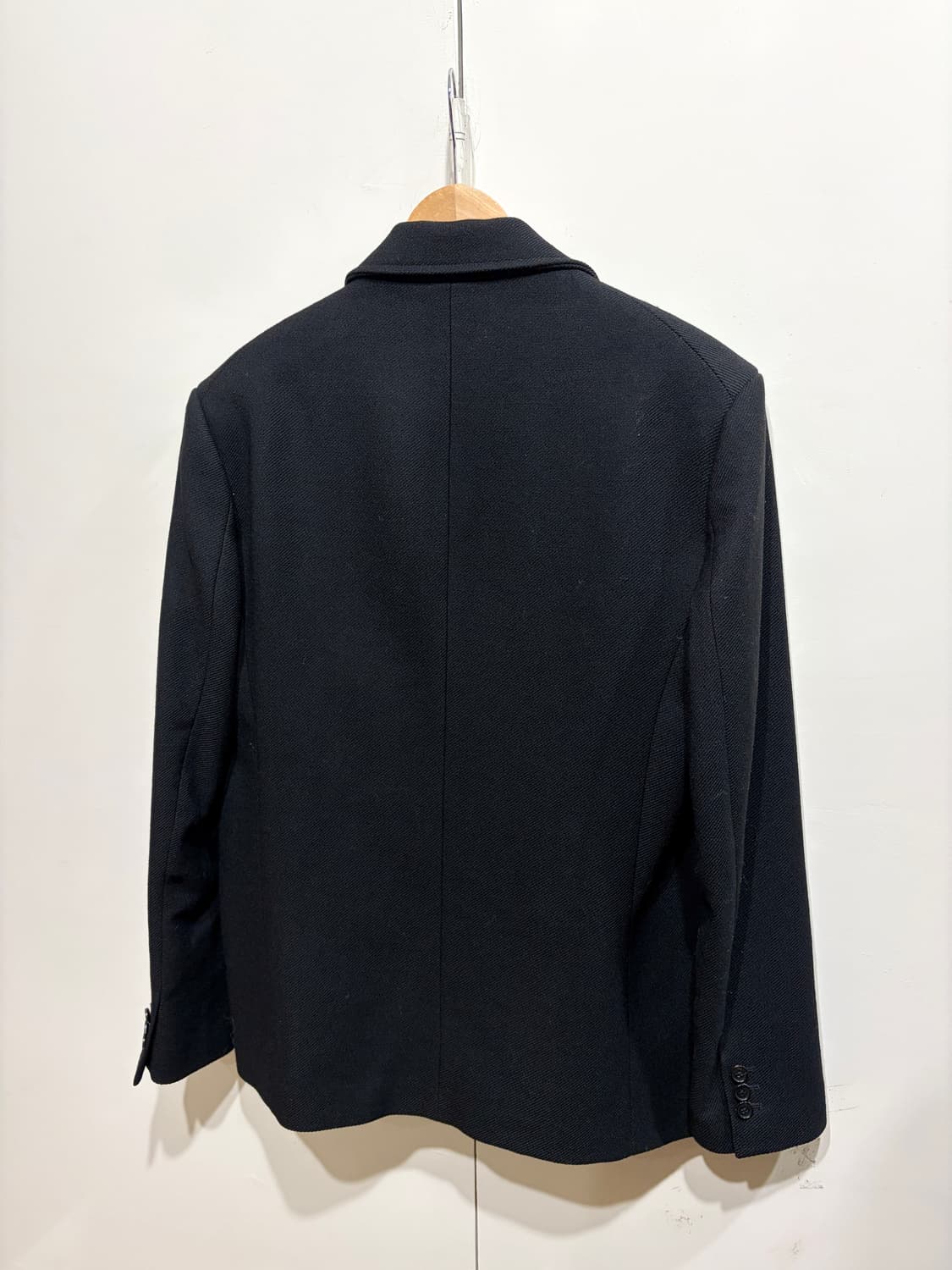 세컨드 레이어 울 블레이저 자켓 상품이미지4