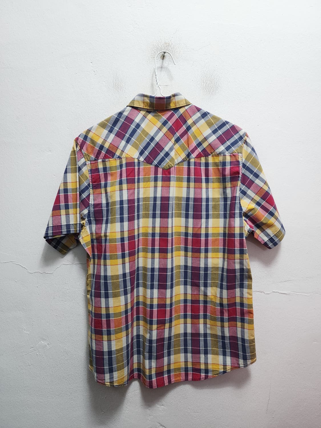 리바이스 체크 웨스턴 셔츠 상품이미지2