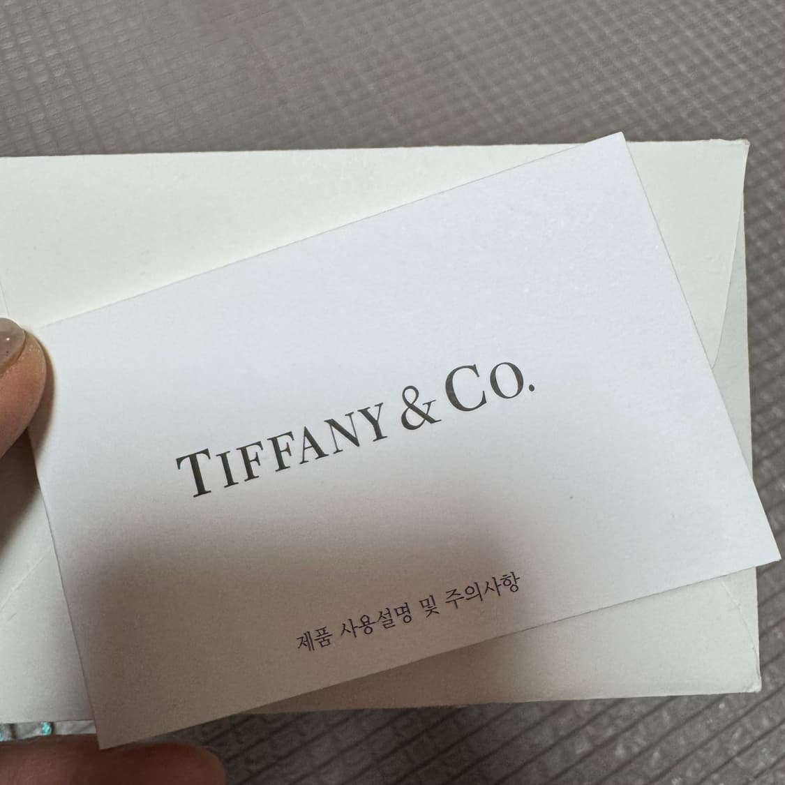 티파니앤코 리턴 투 티파니 더블 하트 다이아 목걸이 상품이미지3