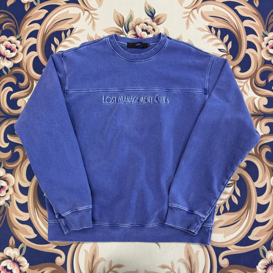 (M)엘엠씨 LMC 피그먼트 맨투맨 상품이미지1