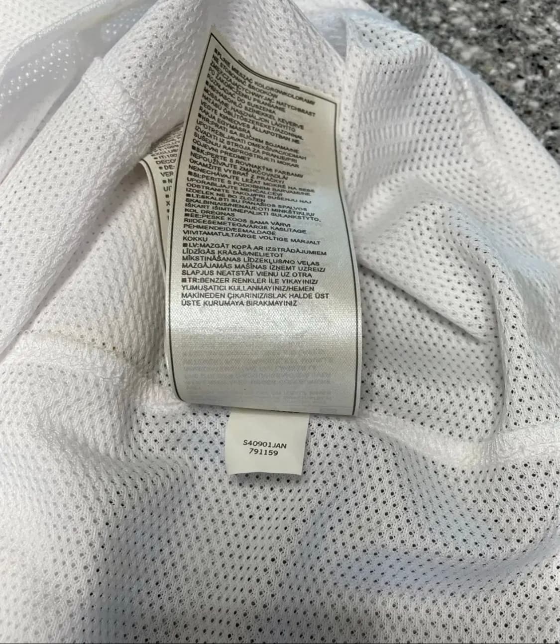 튀르키예(터키) 04/06 어웨이 싸인 유니폼 XL 긴팔 상품이미지4