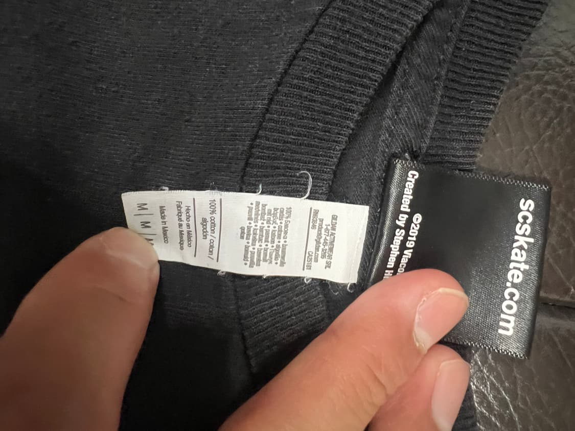 Usa 스폰지밥 반팔 m 상품이미지4