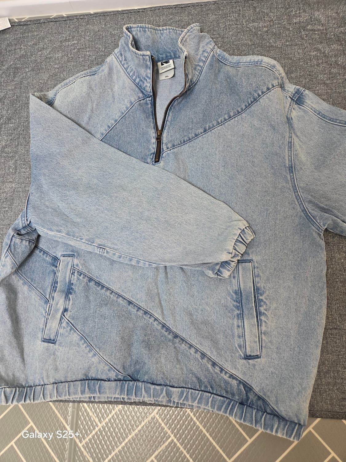 코닥 데님 셔츠 아노락 상품이미지4