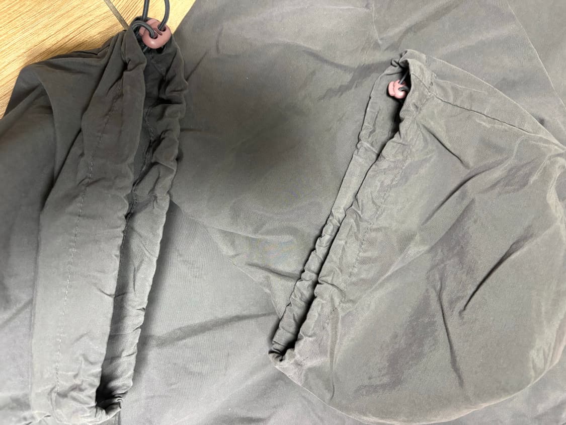 코이세이오 스트랩 라인팬츠 그레이 상품이미지3