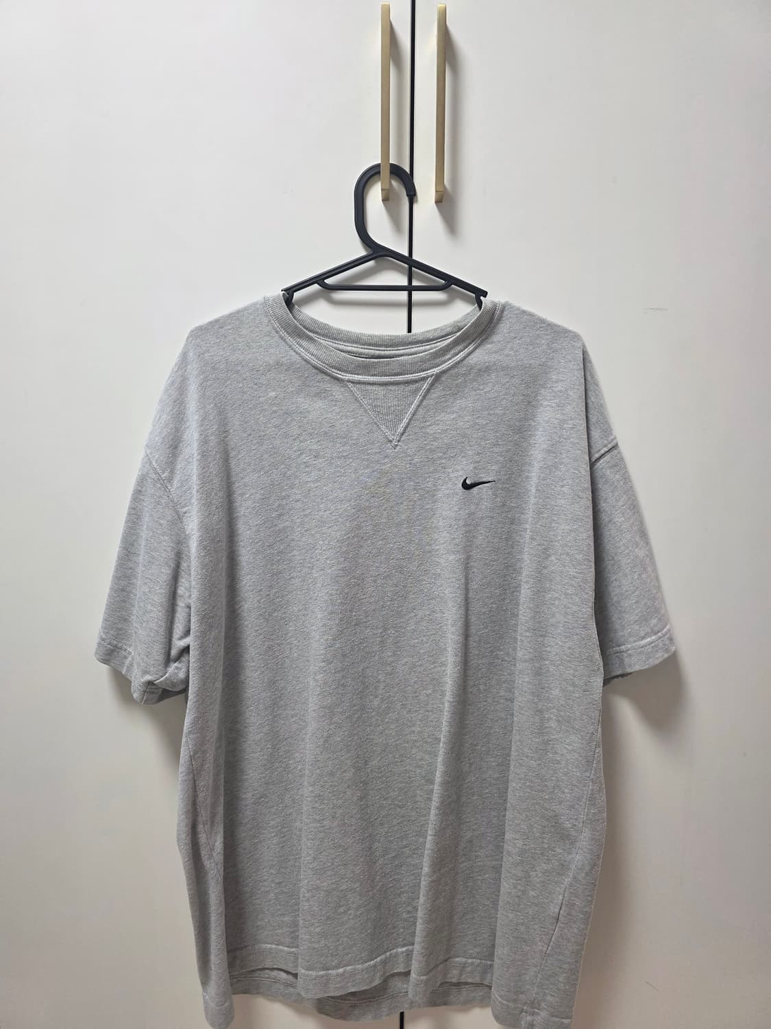 나이키 x 킴 존스 오버사이즈 티셔츠 그레이 [아시아 L] 상품이미지1