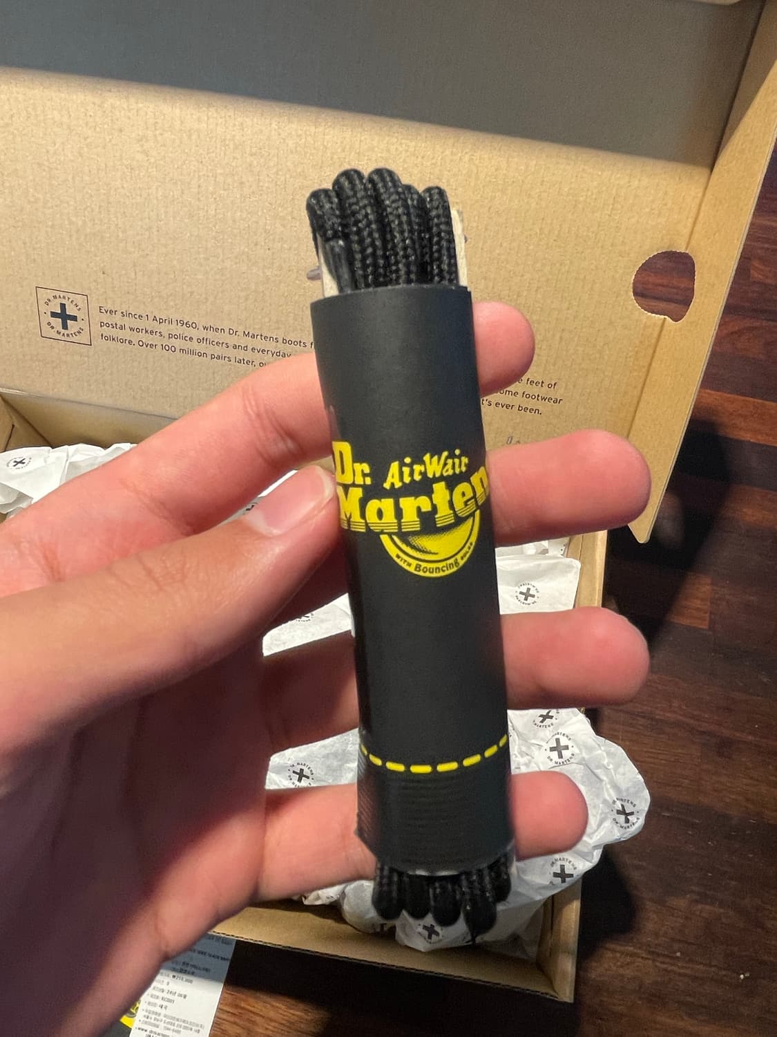 닥터마틴 1461 나파 블랙 280 상품이미지9