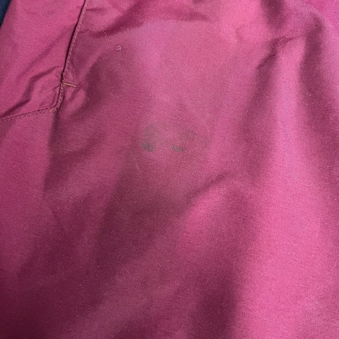 나이키 애리조나 스테이트 선 데블 버건디 우븐 팬츠 L급 상품이미지5