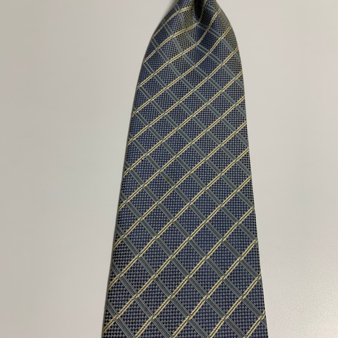 버버리(BURBERRY) 명품 체크넥타이 100실크 A등급 상품이미지10