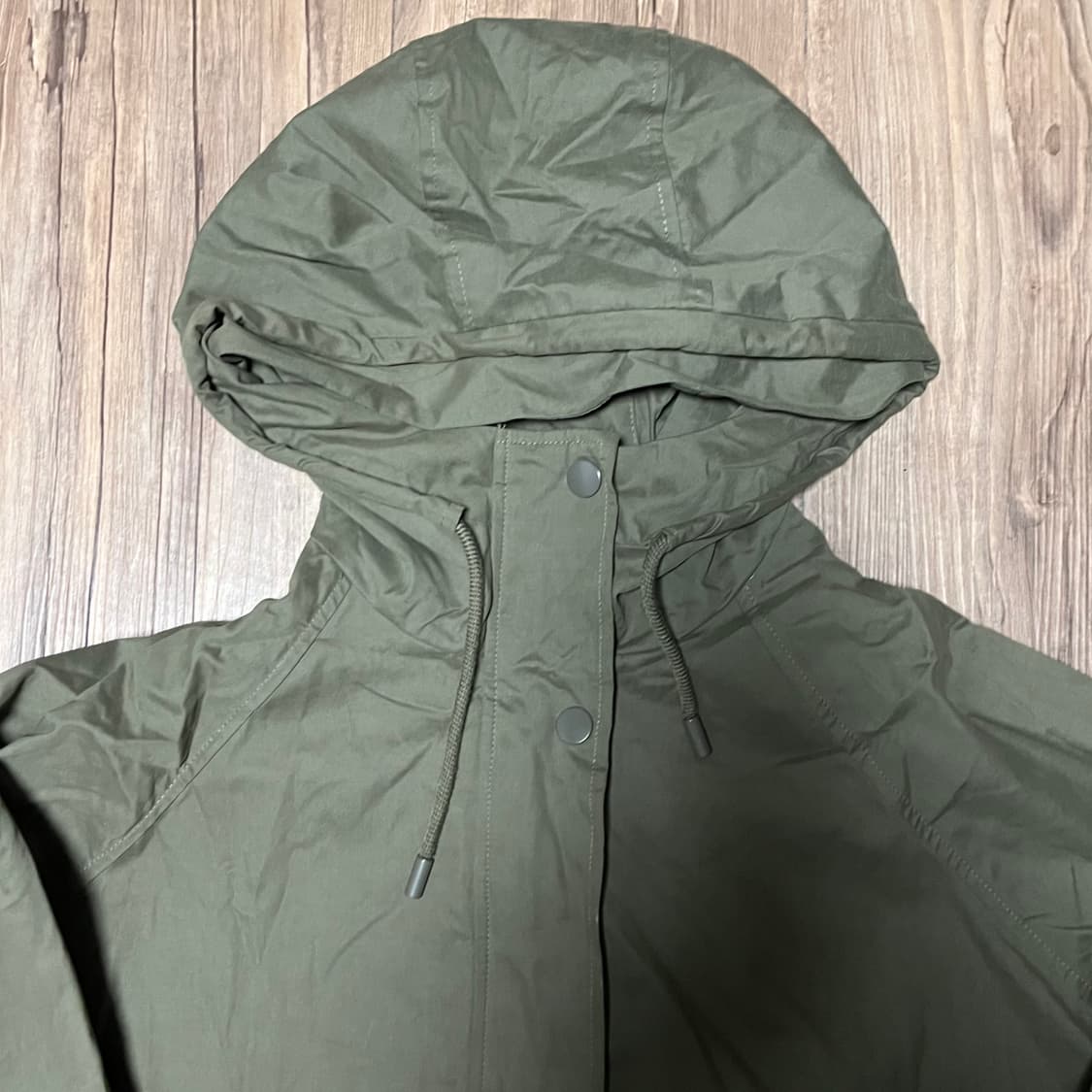 [Zara]자라 오버핏 카키 야상 상품이미지5