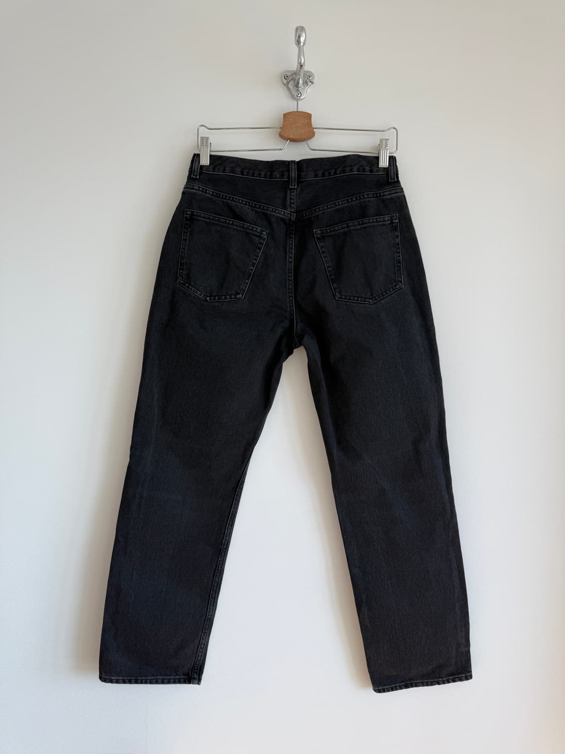 스톡홀름 아틀리에(Stockholm Atelier) 블랙 데님 상품이미지4