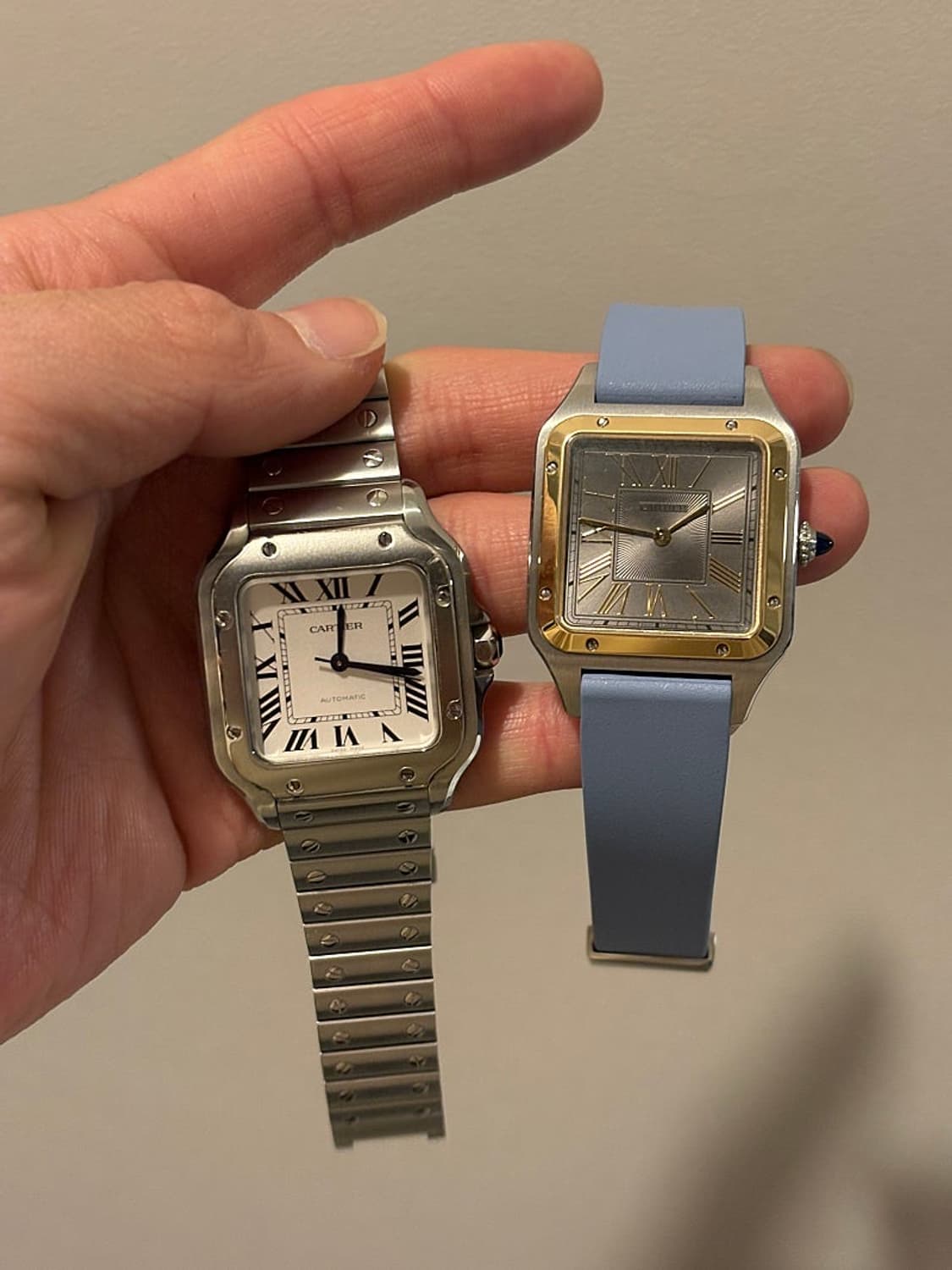 [L]까르띠에 산토스 뒤몽 콤비 상품이미지6