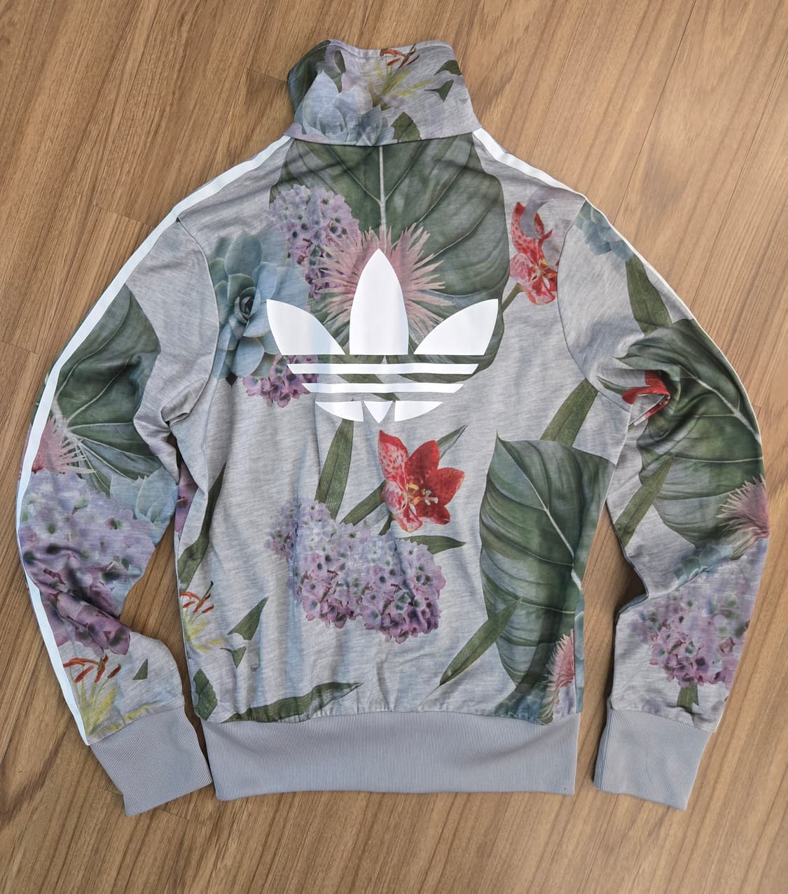 아디다스 플라워 프린팅 트랙탑 여성 상품이미지9