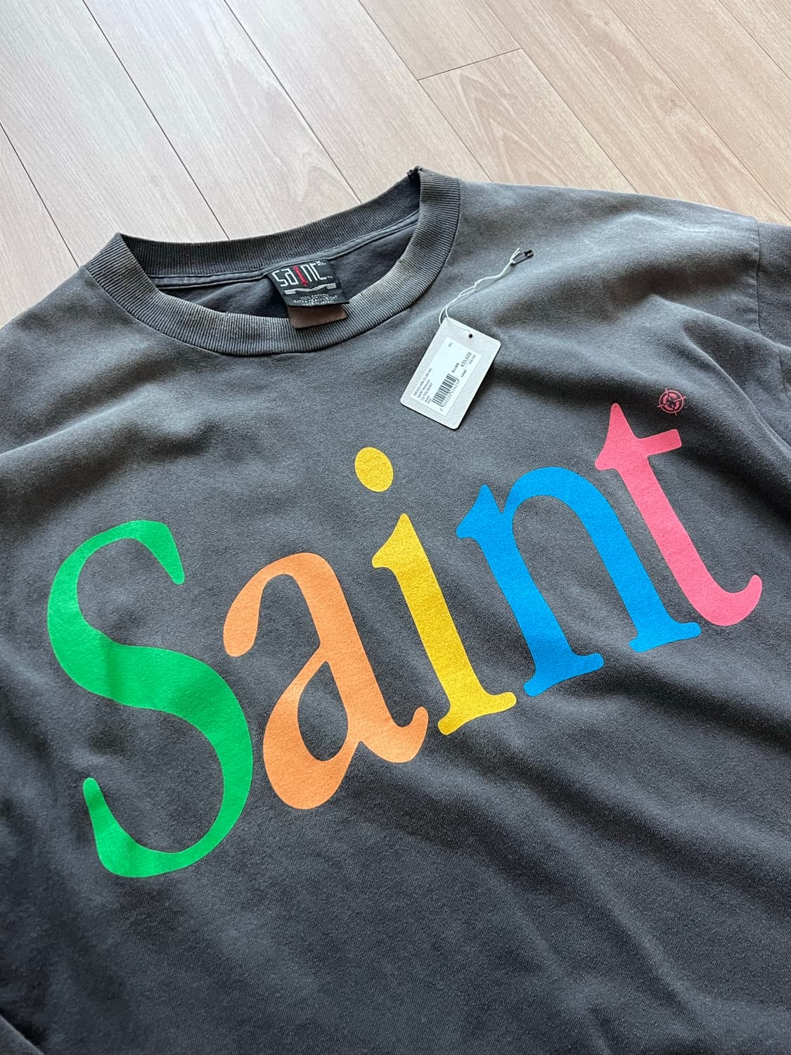 [XXL] 세인트미카엘 애플 오마주 롱슬리브 상품이미지2