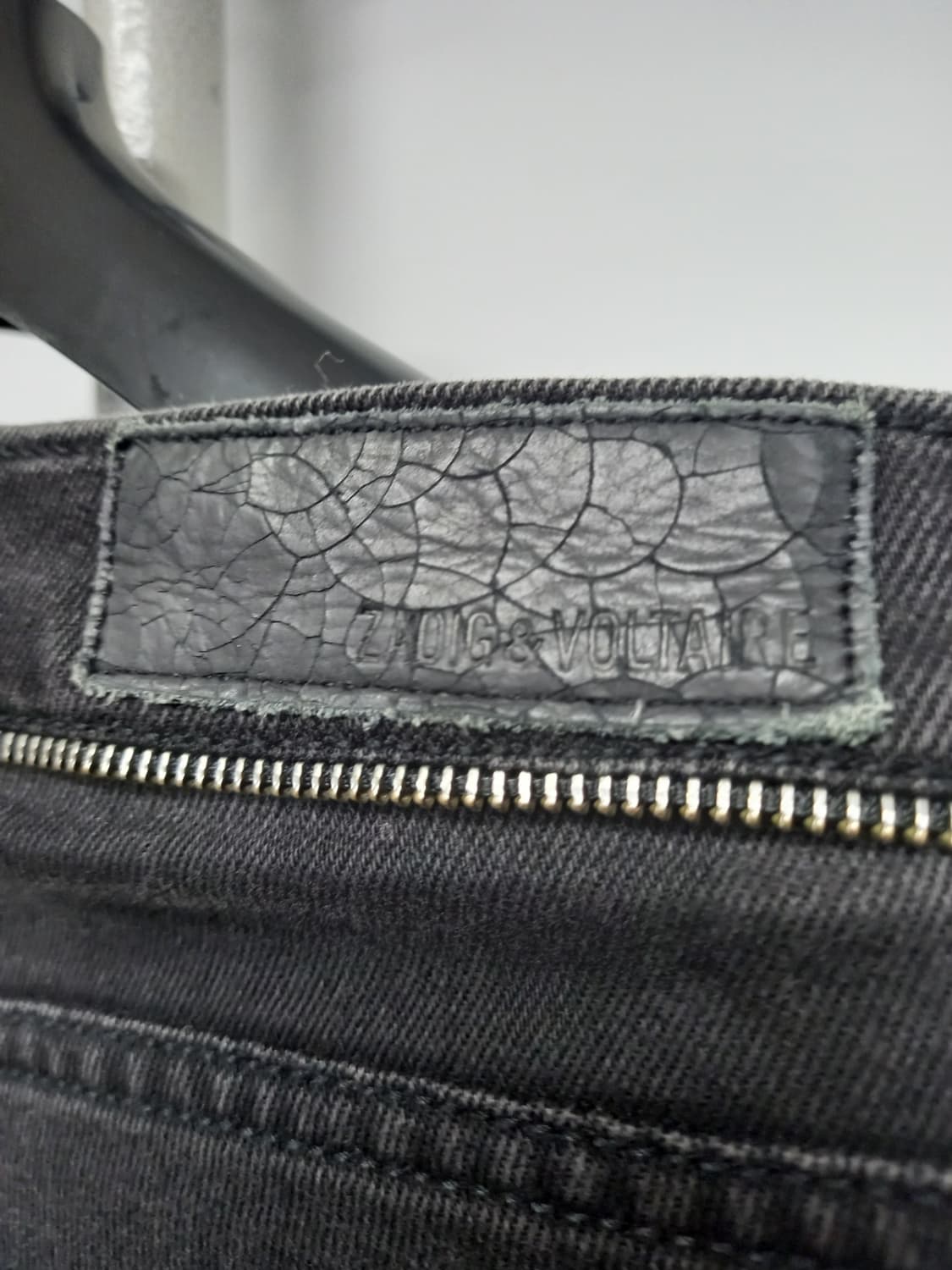 쟈딕앤볼테르 춘추동 블랙진 9부 데님 28.29 상품이미지8