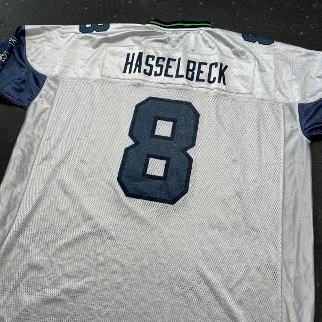 110 리복 NFL 하셀벡 유니폼  상품이미지5