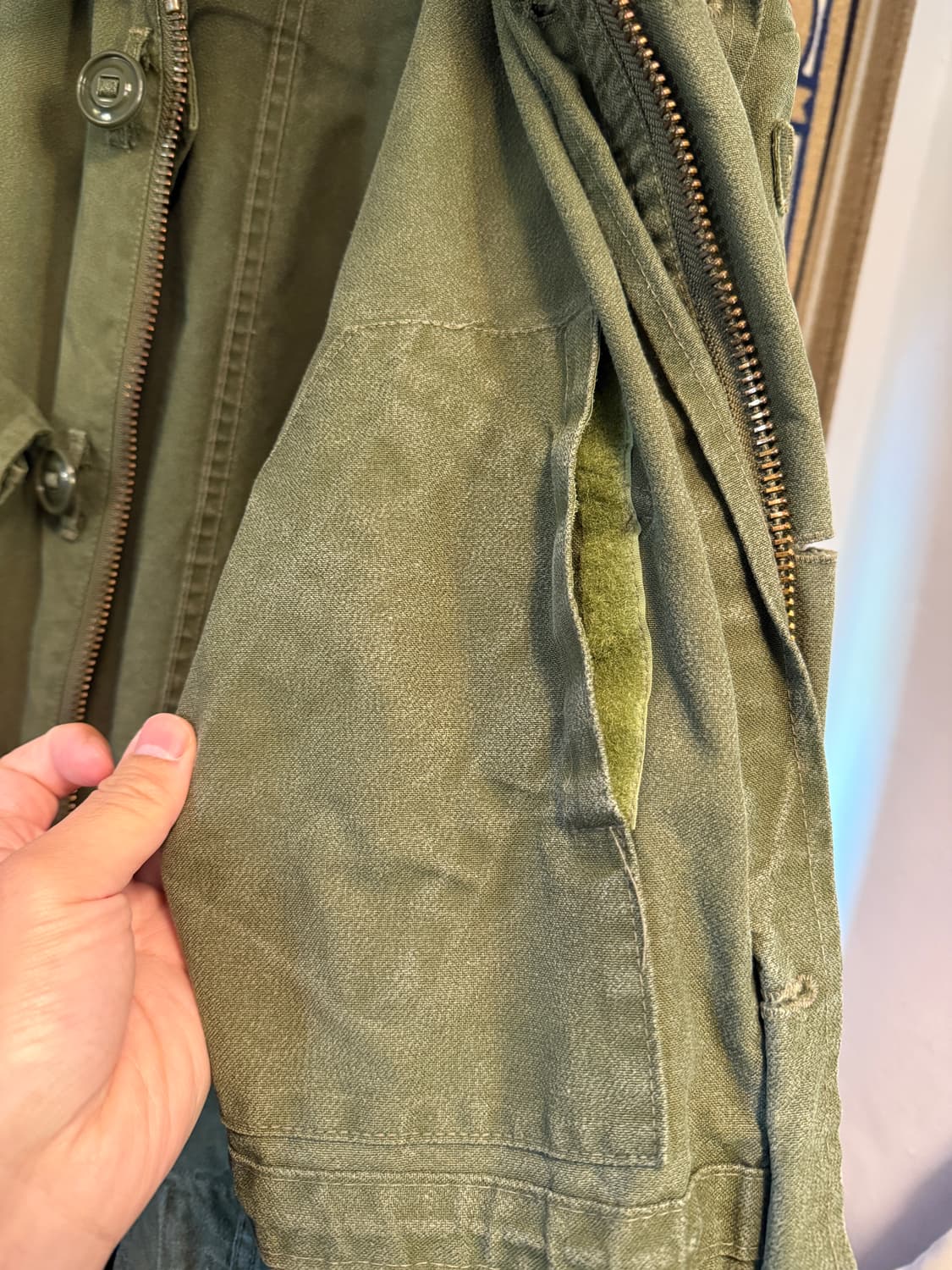 [Dead stock] 🇨🇦 Canadian Combat Jacket 상품이미지8