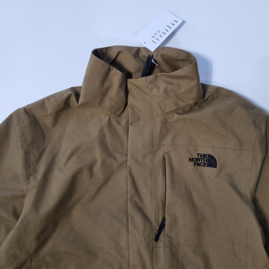 노스페이스 바람막이 브라운 상품이미지4