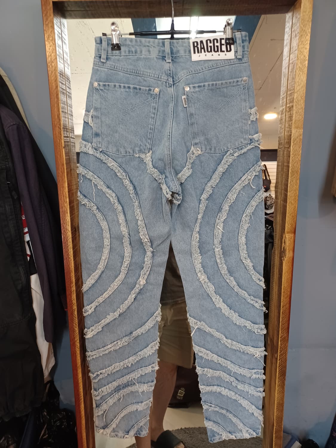 Ragged 데님 팬츠 28 상품이미지2