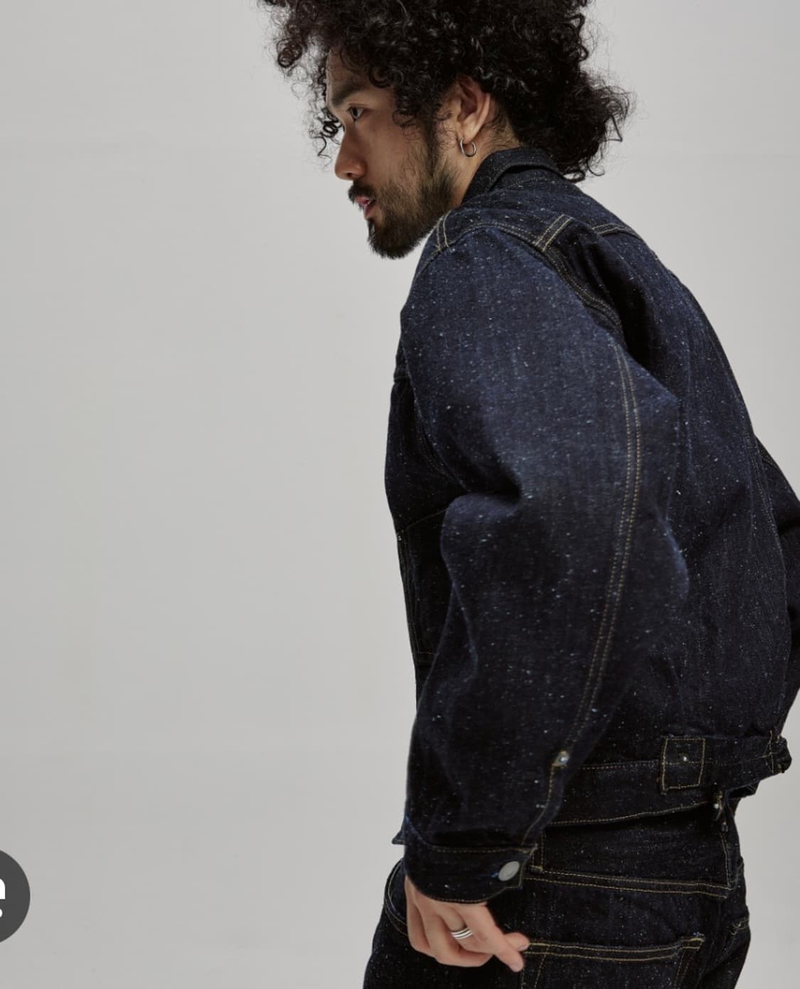 Beheavyer 비헤비어 셀비지 데님자켓 인디고 상품이미지5