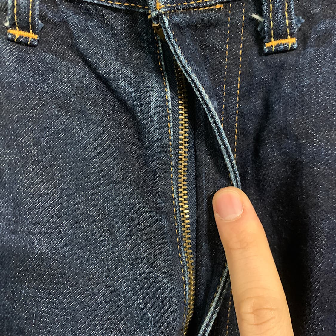 90s 리바이스 lvc 551ZXX 데님 팬츠 31 상품이미지3