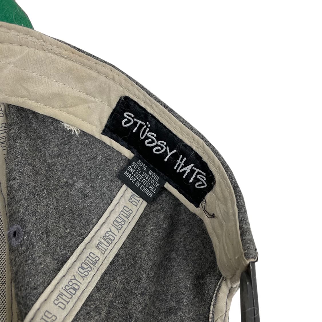 올드 스투시 볼캡 상품이미지3