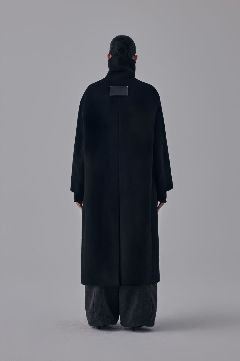 트리밍버드 코트 High Neck Double Button Wool 상품이미지2