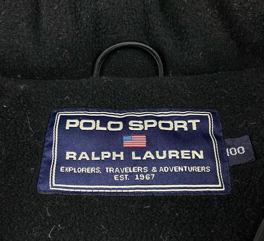 폴로스포츠 00‘s 푸퍼 다운 숏 패딩 상품이미지5