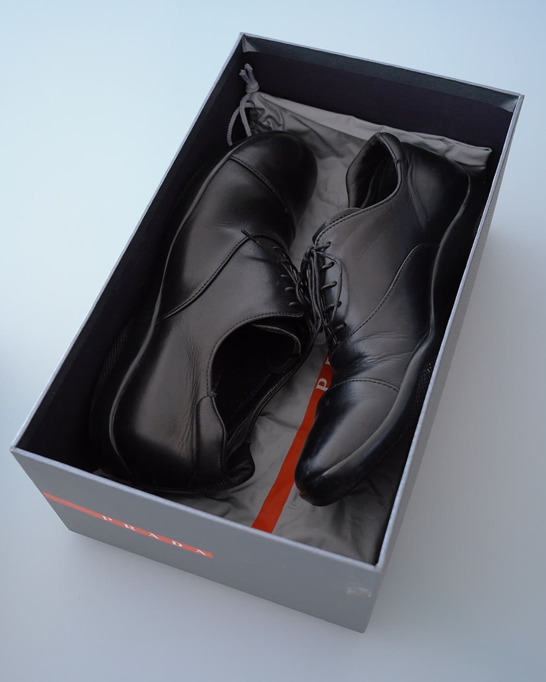 PRADA Leather shoes 상품이미지1