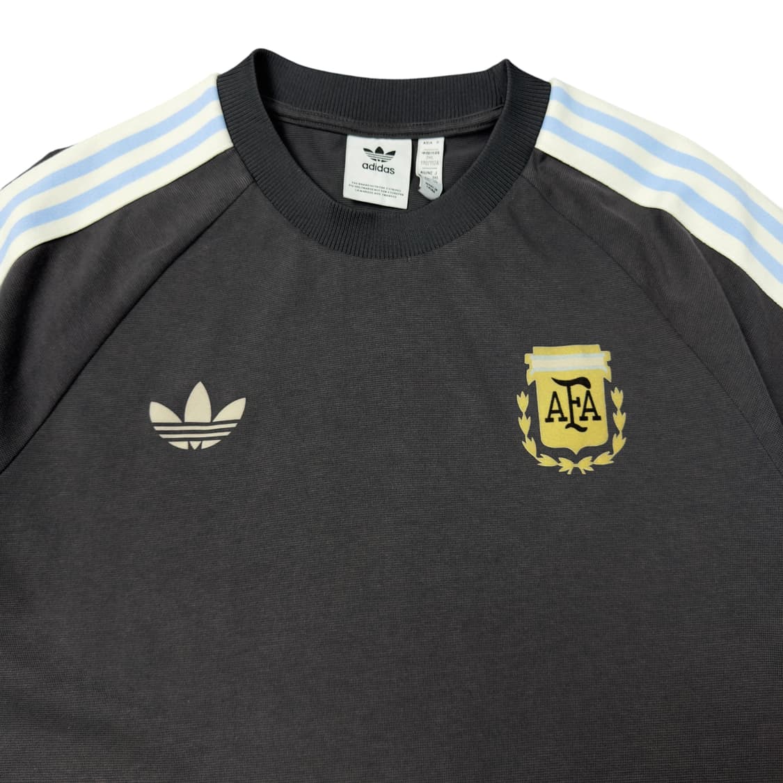 (2XL) 아디다스 아르헨티나 국가대표팀 티셔츠 그레이 상품이미지2
