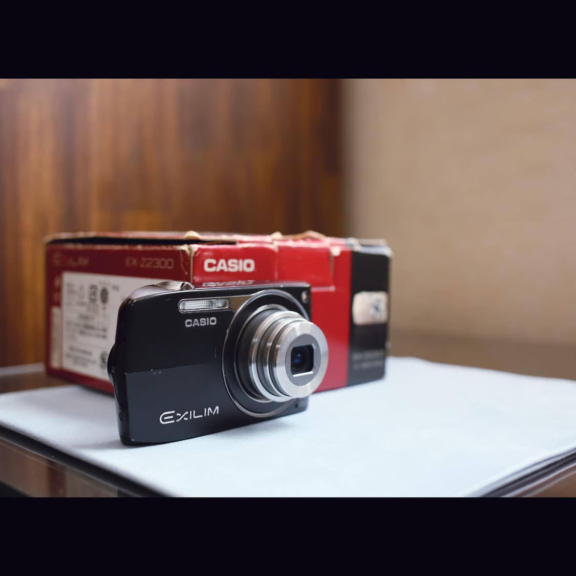 <레어><아일릿모카>카시오 엑슬림 z2300 블랙 빈티지 디카 상품이미지2