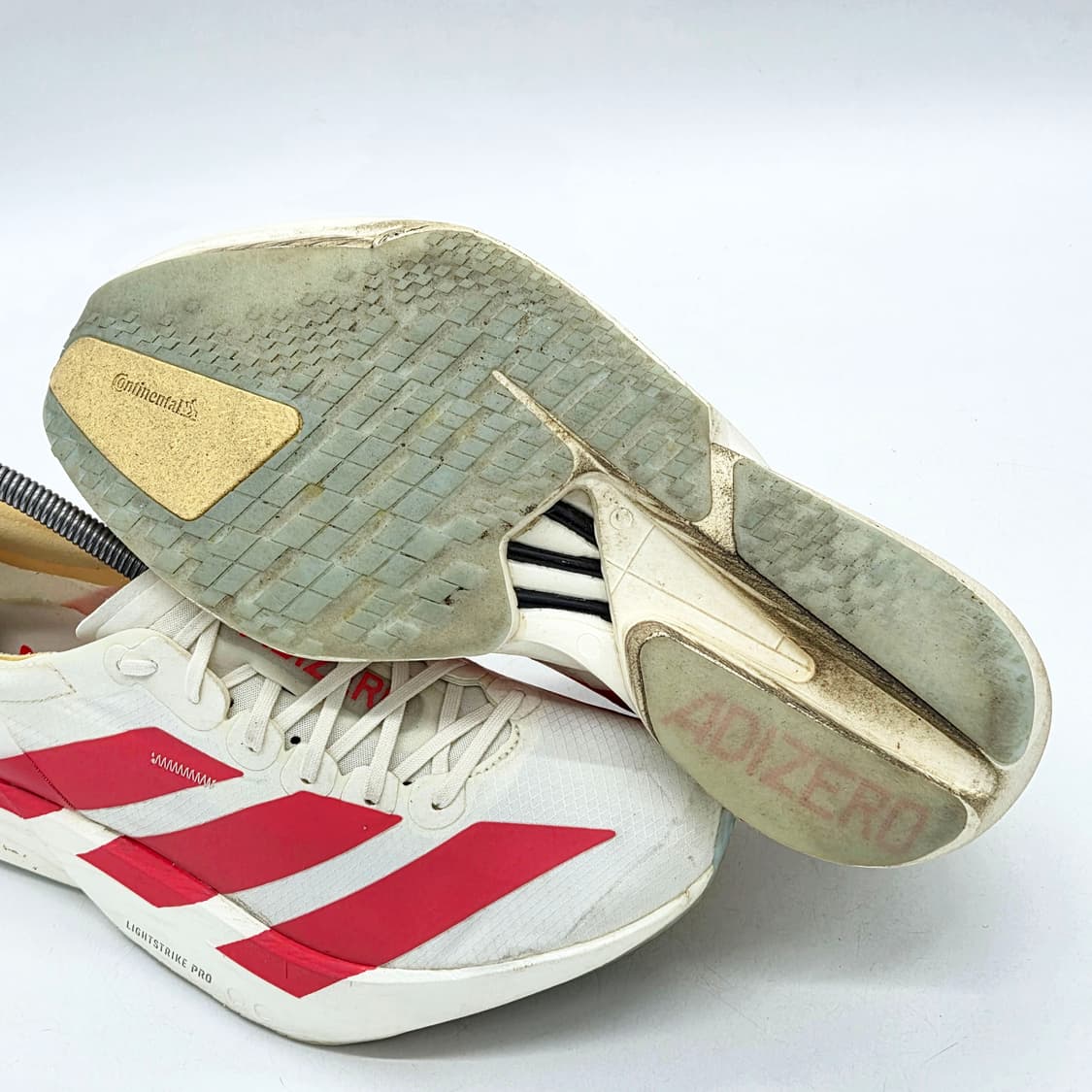 아디다스 아디제로 아디오스 프로4 오프 화이트 세미 루시드 레드 265 상품이미지3