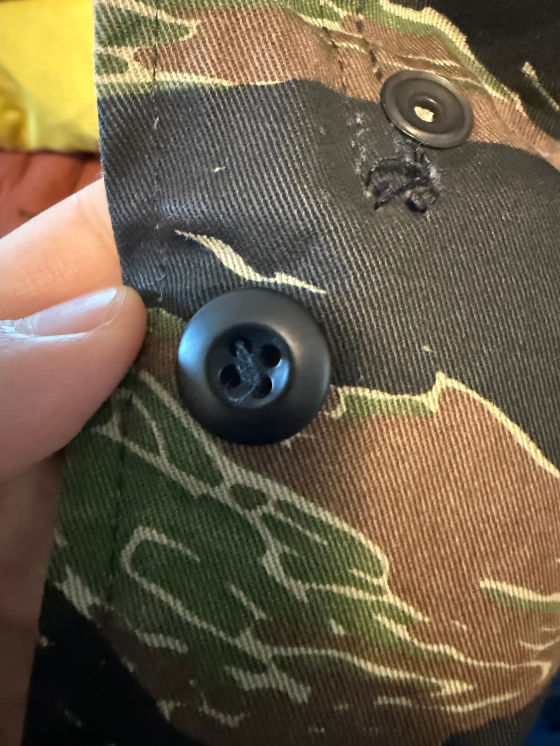 🇺🇸 M-65 FIELD JACKET TIGER CARMO XL 상품이미지5